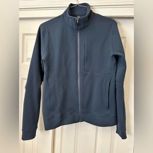 Lululemon Sojourn Track Full Zip Athletic Jacket True Navy Blue Men’s Size M